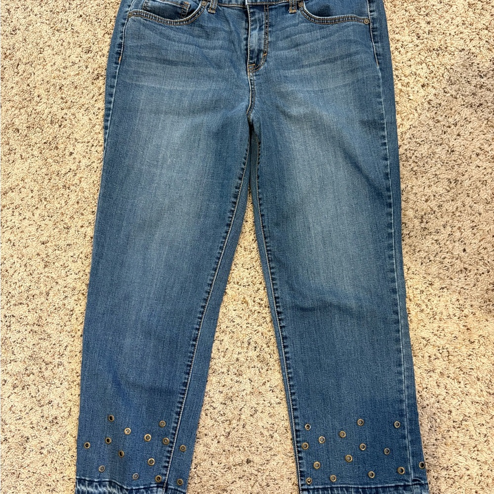 Stylish Blue Women's Jeans